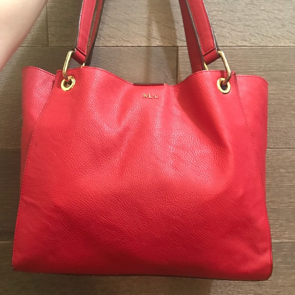 Ralph Lauren Handbags - Ralph Lauren bag authentic